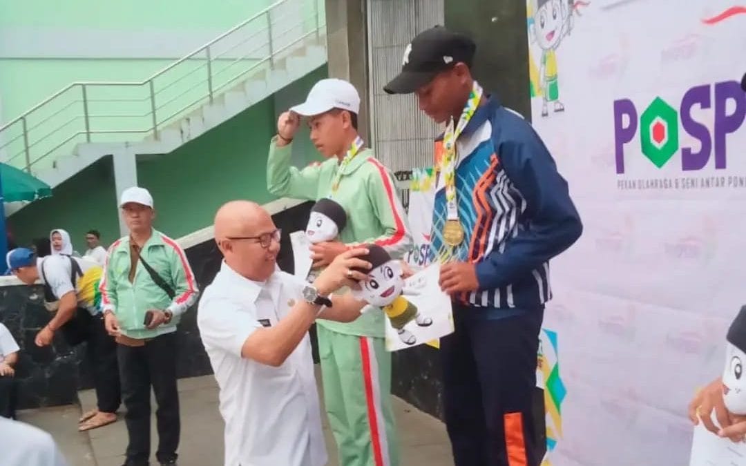 Sempat Gagal Kejurda, Anak Muda LDII Ini Malah Raih Medali Emas Ajang Pospeda se-Jabar